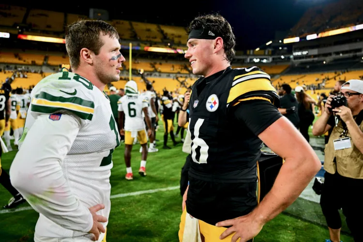 Allar throws 2 TDs as Steelers beat Packers